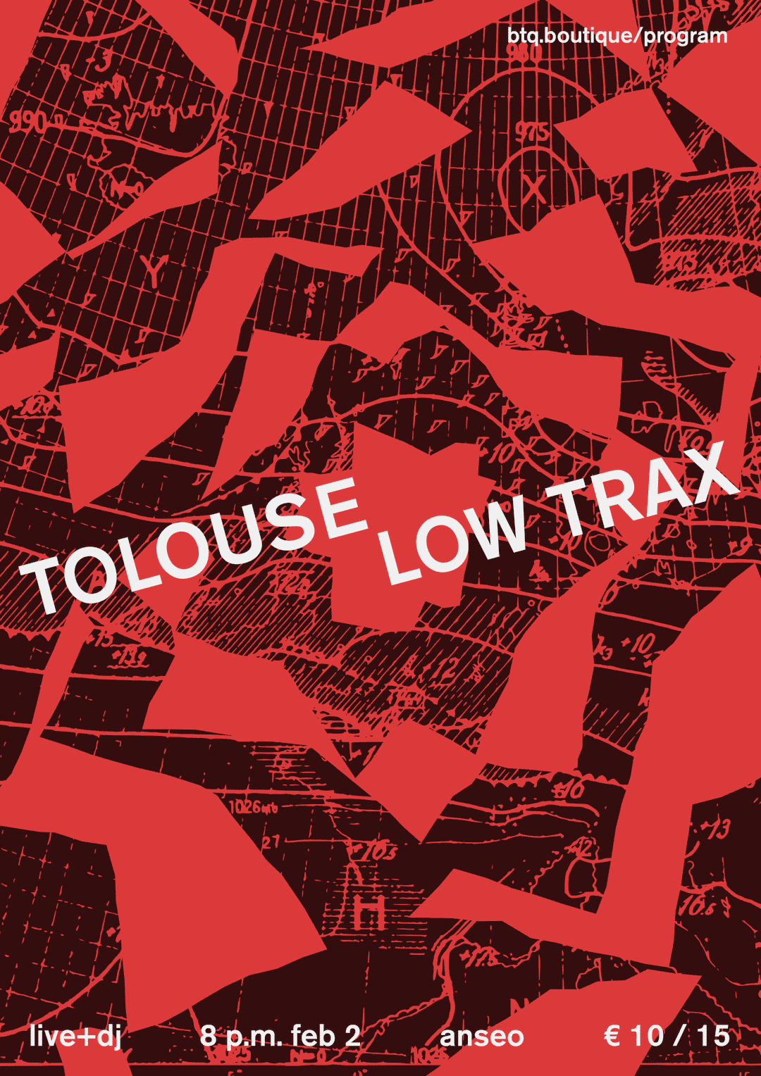 Tolouse Low Trax Poster